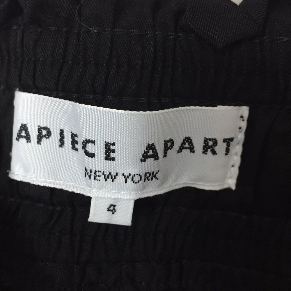 Apiece Apart Baja Tie Waist Culotte Pant - Picture 6 of 7